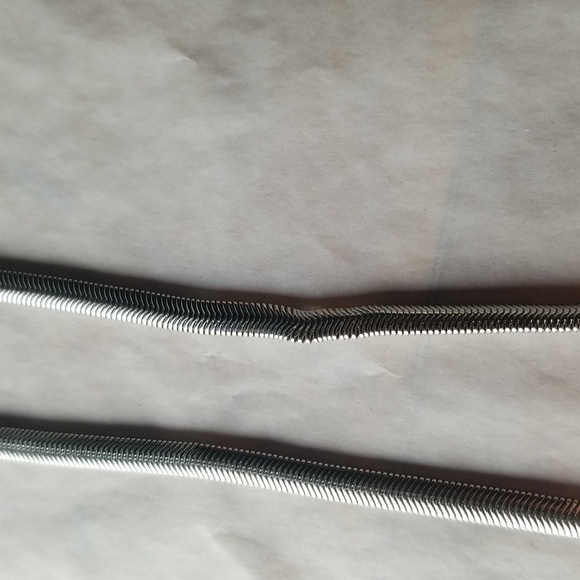 Red Enamel And Rhinestone Elephant Pendant - Picture 4 of 6